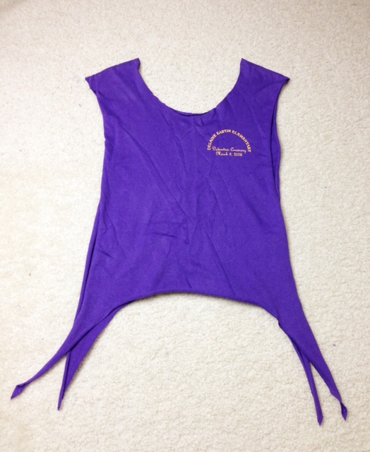 how to make muscle tank from t shirt