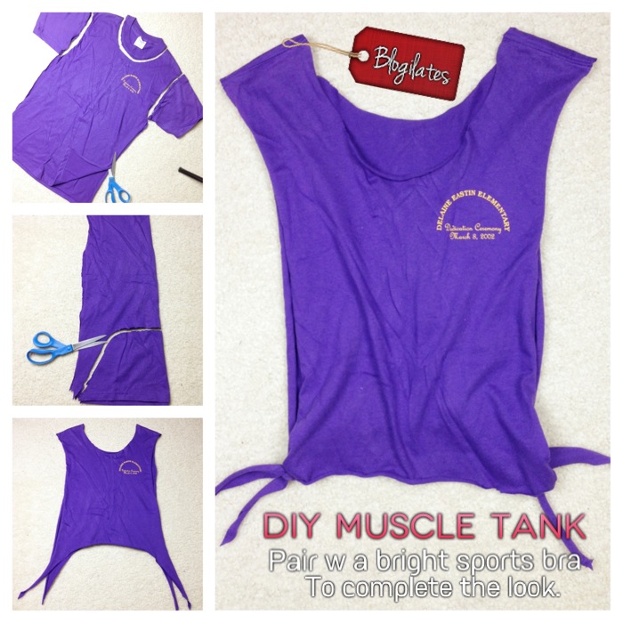  How to cut a workout tank for Weight Loss