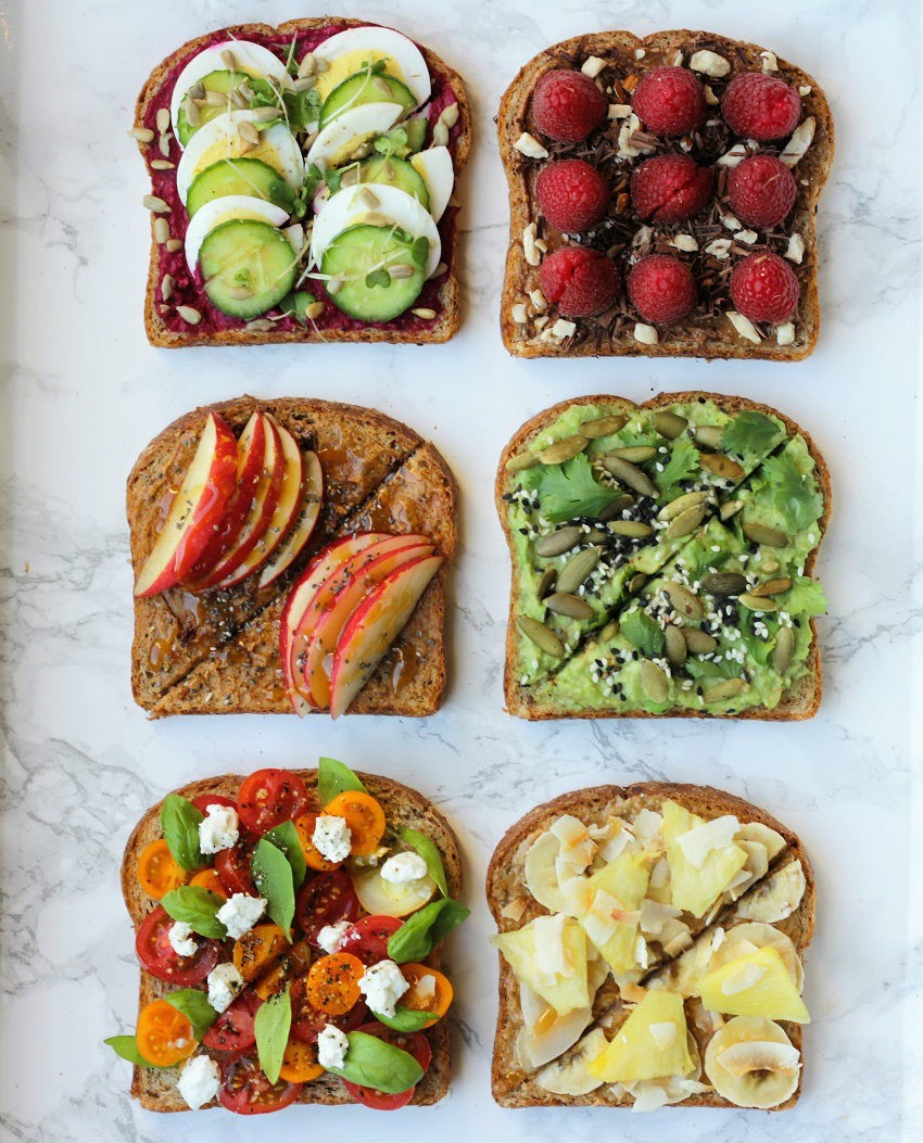 Toast Art. It’s a Thing. | Blogilates: Fitness, Food, and lots of ...