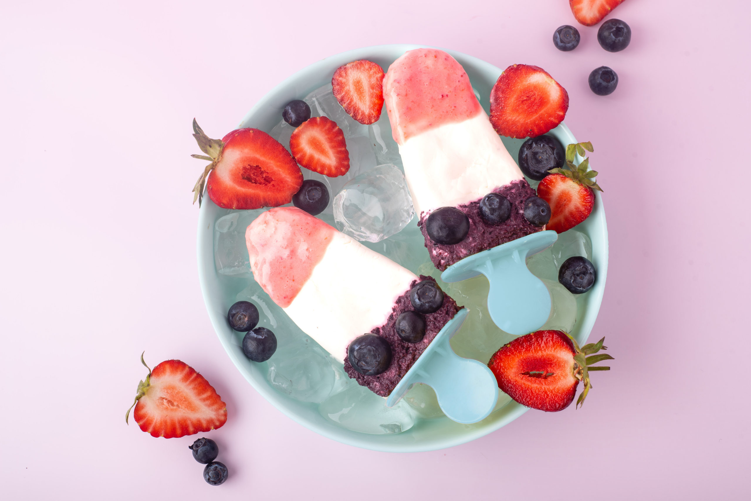Cool Off With These Creamy 5-Ingredient Summer Popsicles