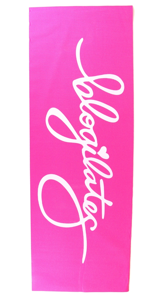 BLOGILATES, Yoga Mat Towel