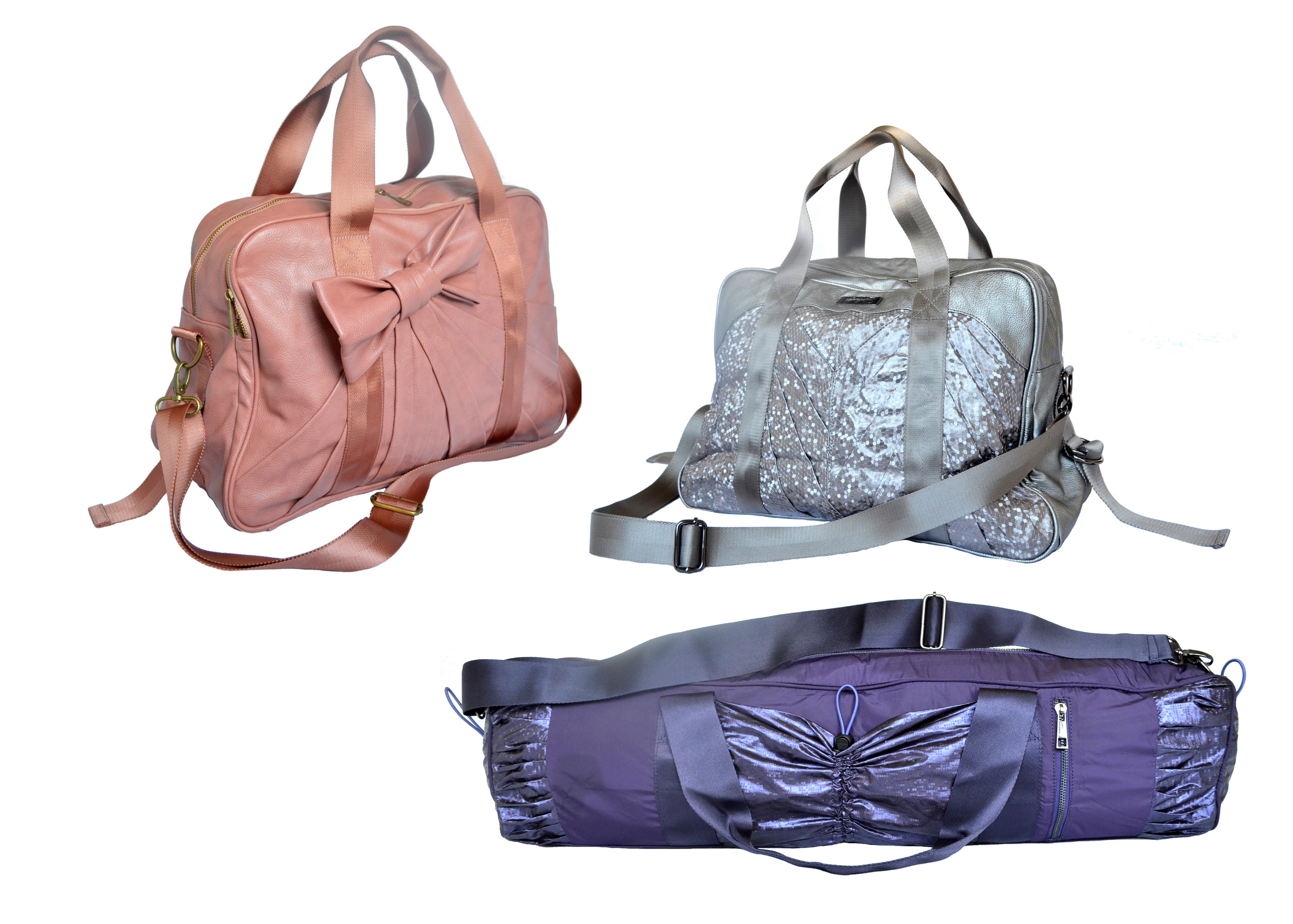 gym and yoga bags Blogilates