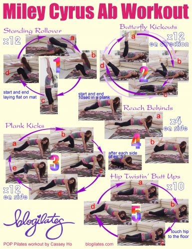 Blogilates lower clearance abs