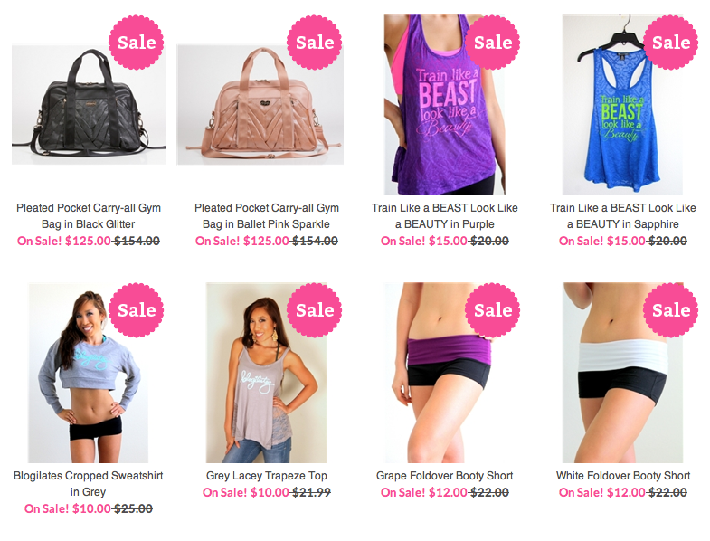 Blogilates - Last day of the Black Friday sale! If you've