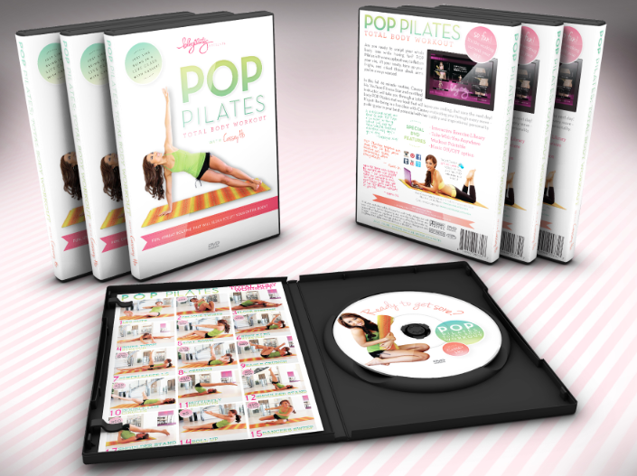 pop pilates dvd smaller