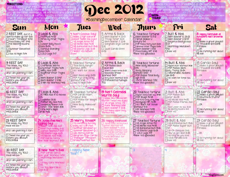  120 Day Workout Plan for Beginner