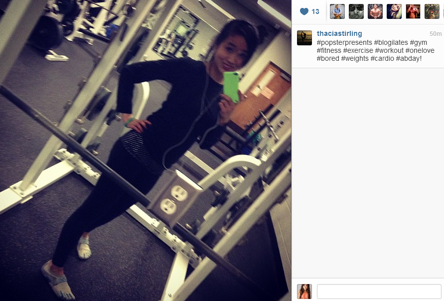 winners gym bag