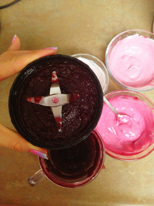 beet puree