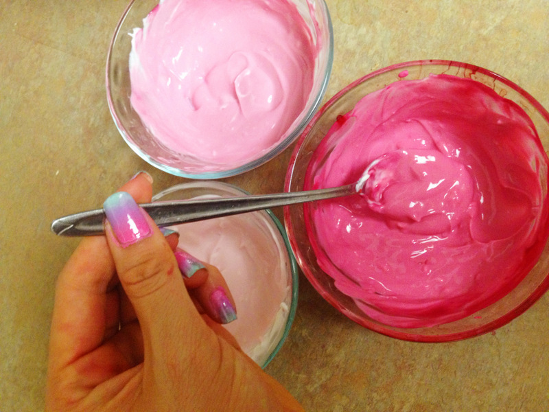 beet frosting