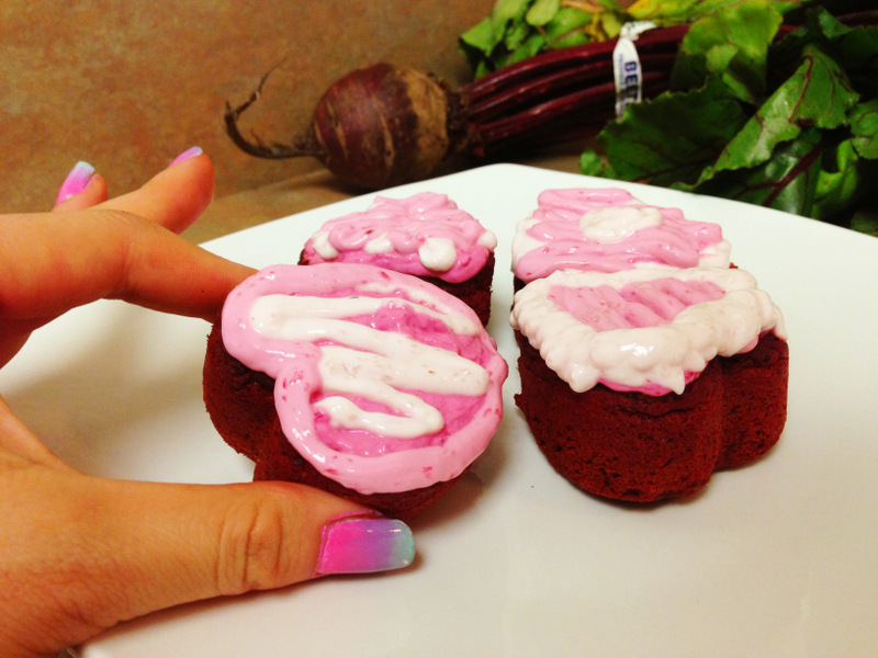 red velvet cupcakes