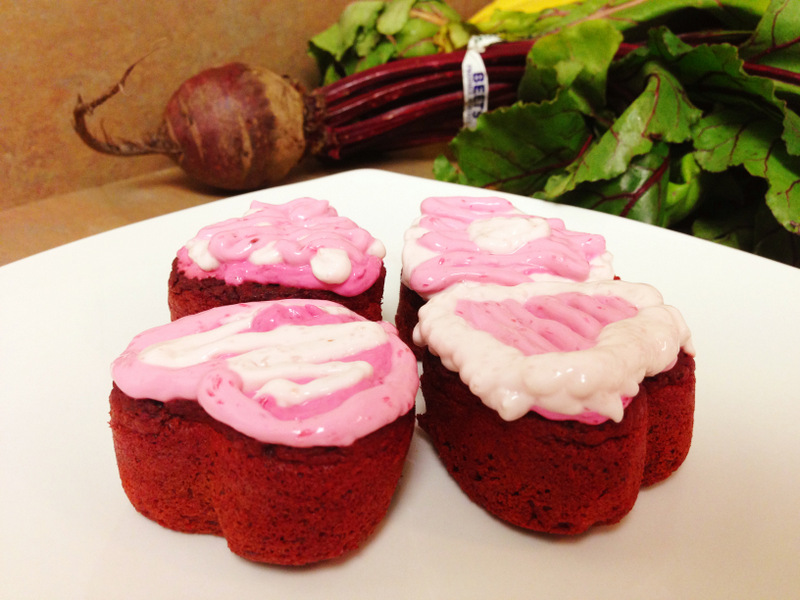 red velvet cupcakes