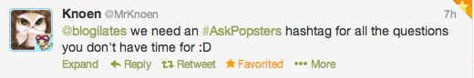 #askpopsters