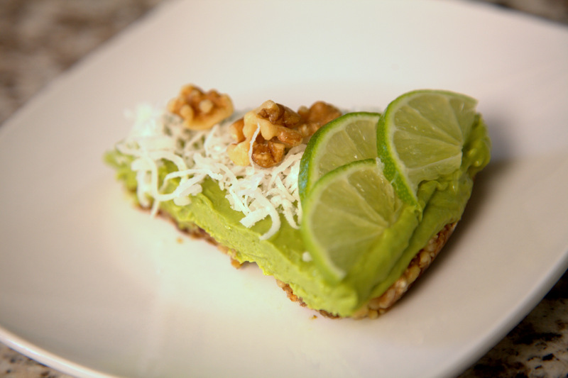 No-Bake Vegan Key Lime Pie! 