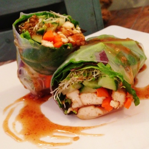 Vegan Summer Rolls Perfect. Plus Nike Free Winner. Blogilates