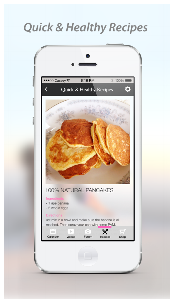 blogilates app recipes