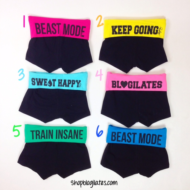 blogilates booty giveaway