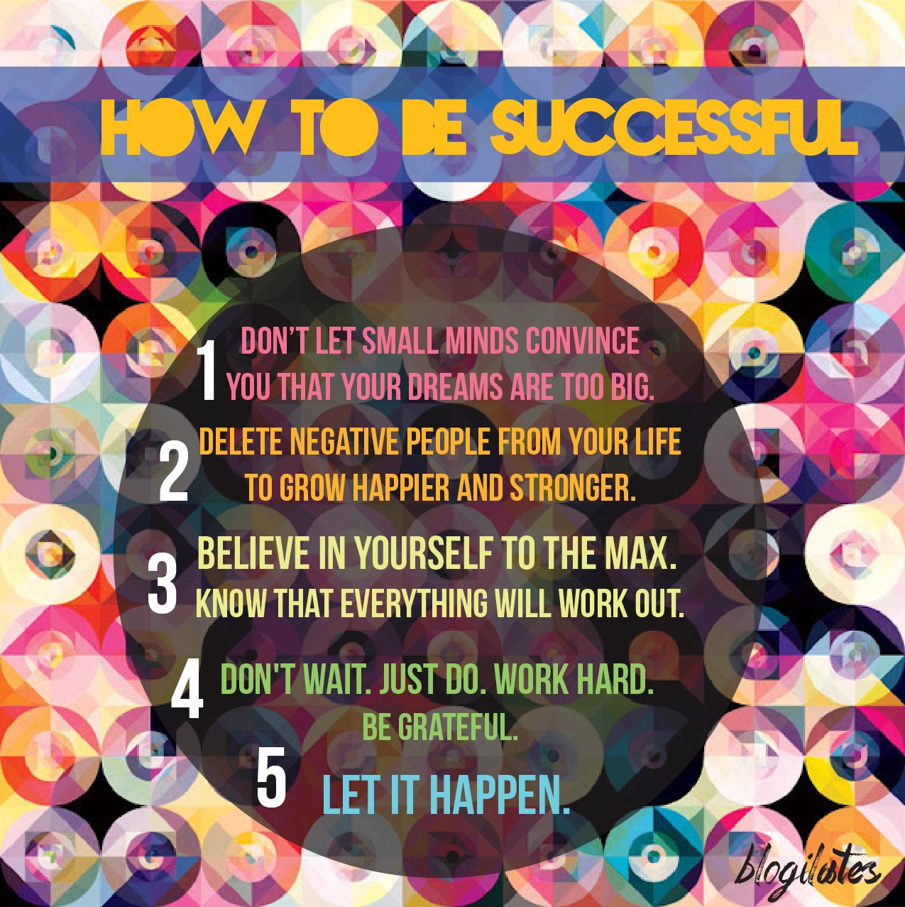 how to be successful