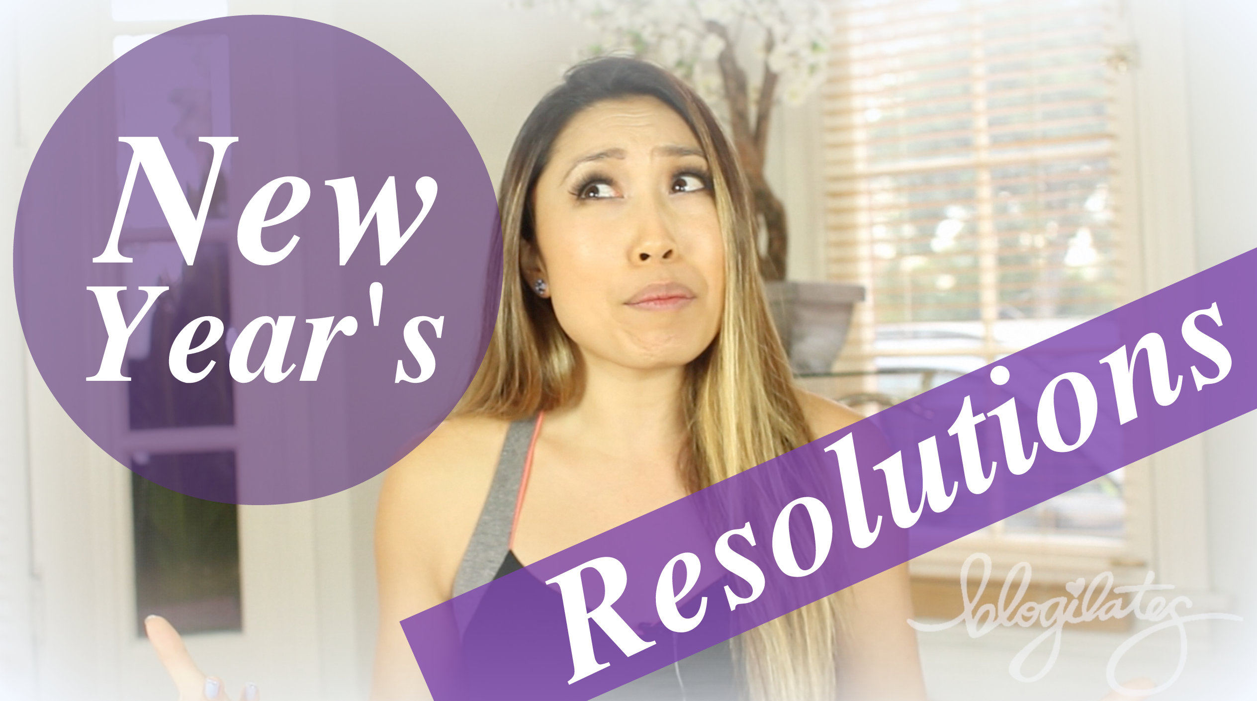 New Years Resolutions Blogilates