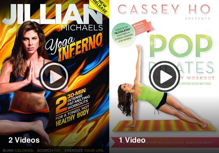 Jillian Michaels and Cassey Ho