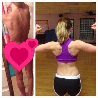 Woman Shares How She Transformed Her Arms Using Small Weights