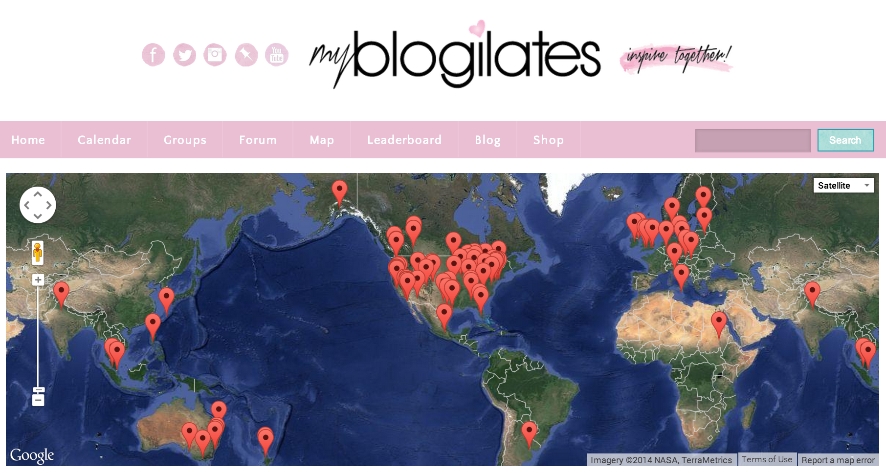 blogilates map