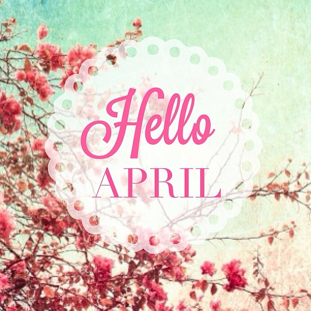 Hello April! 