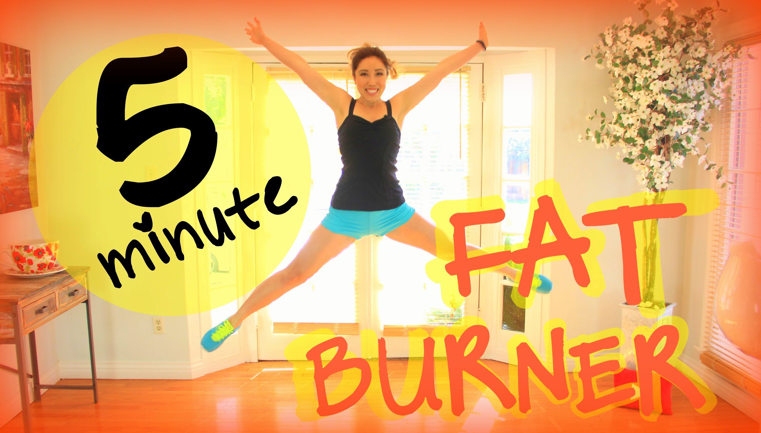 5 Minute FAT BURNER Blogilates