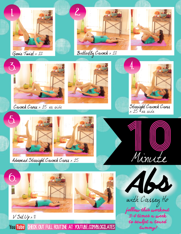 10 Minute Abs