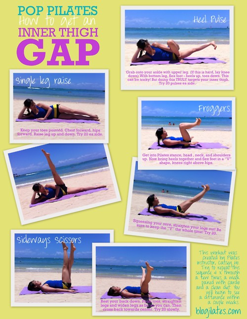 How To Get Inner Thigh Gap