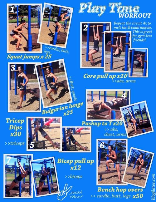 Play Time Workout