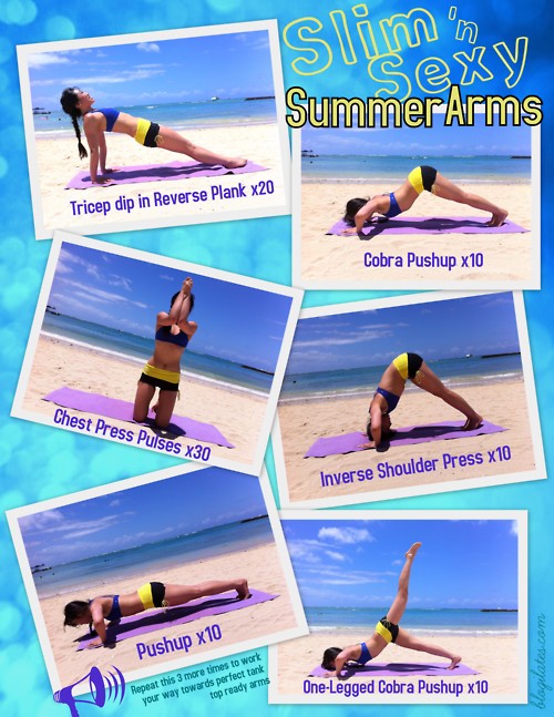 Slim Sexy Summer Arms Blogilates slim-sexy-summer-arms-blogilates