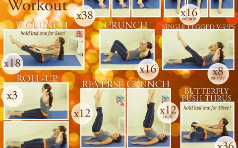 Stiletto Leg Workout Printable Blogilates