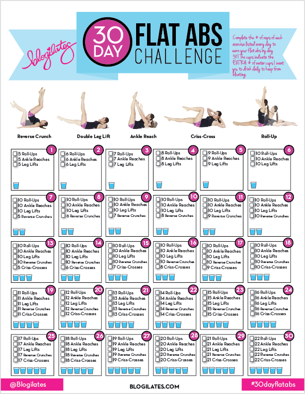30 day ab challenge gray 72