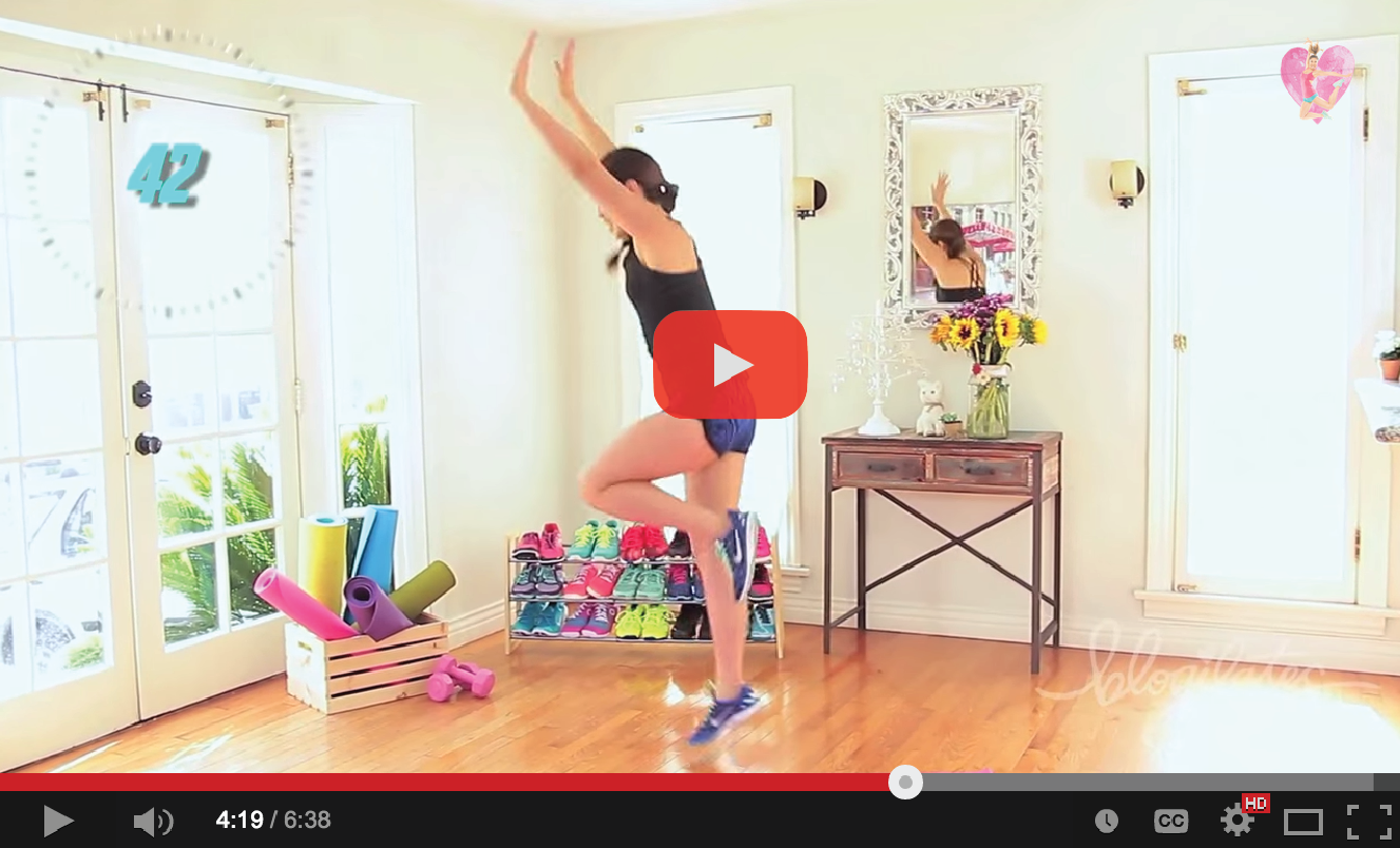 Hiit my abs top hard blogilates