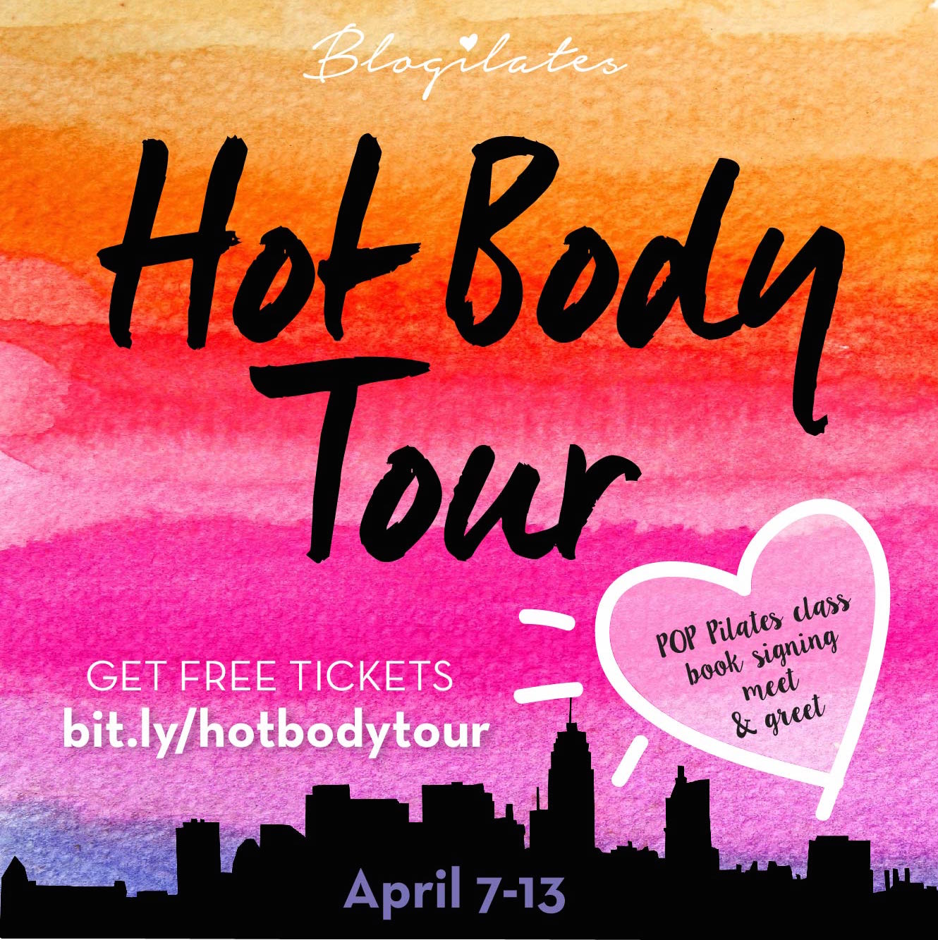 hot body tour square
