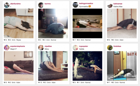 Swimsuit Slimdown + The Stretch Project Modifications - Blogilates