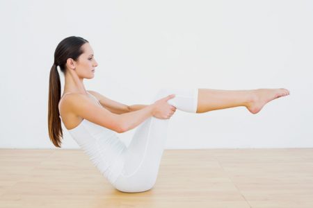 Swimsuit Slimdown + The Stretch Project Modifications - Blogilates