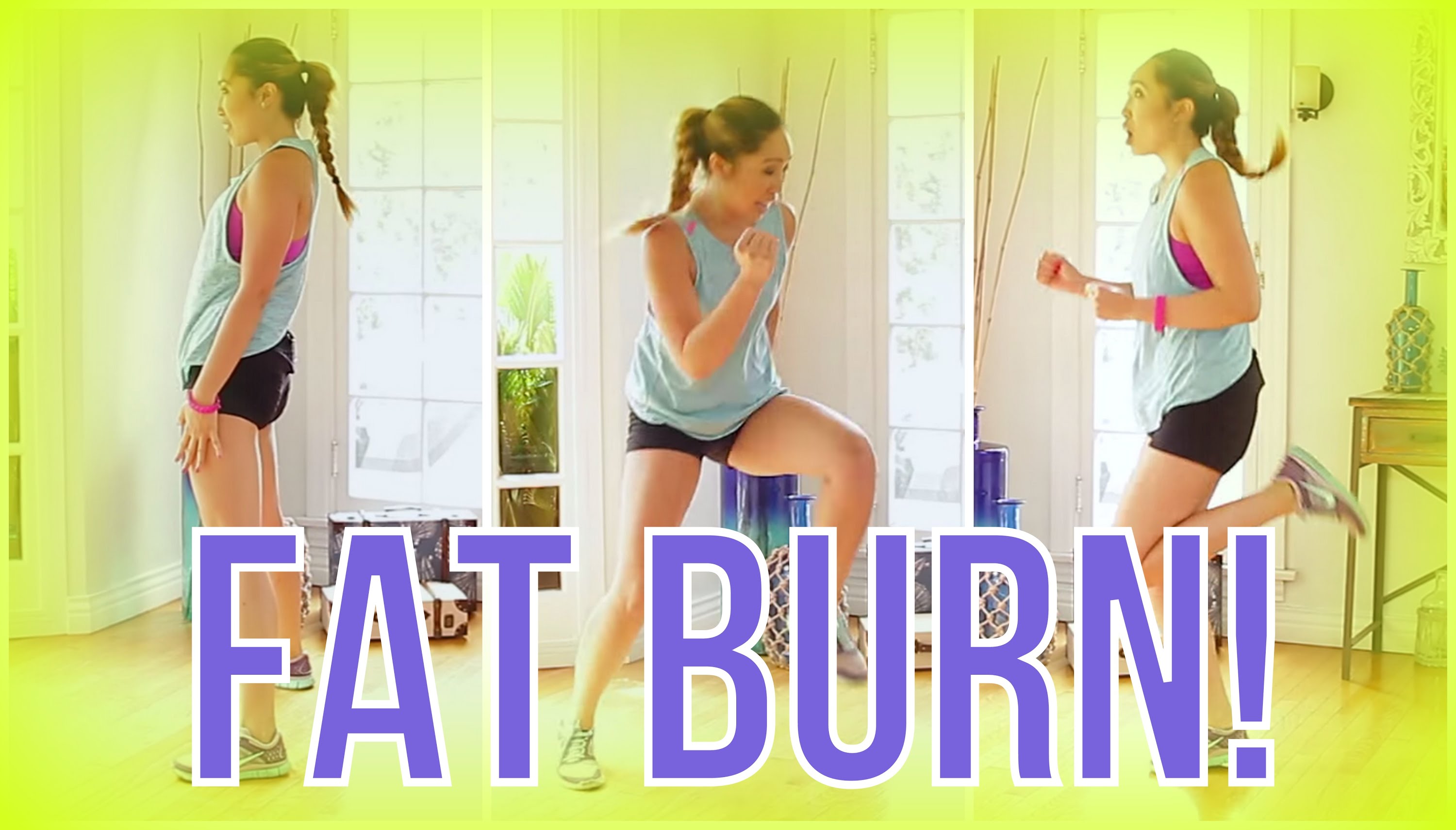 8 min at 2025 home cardio workout blogilates