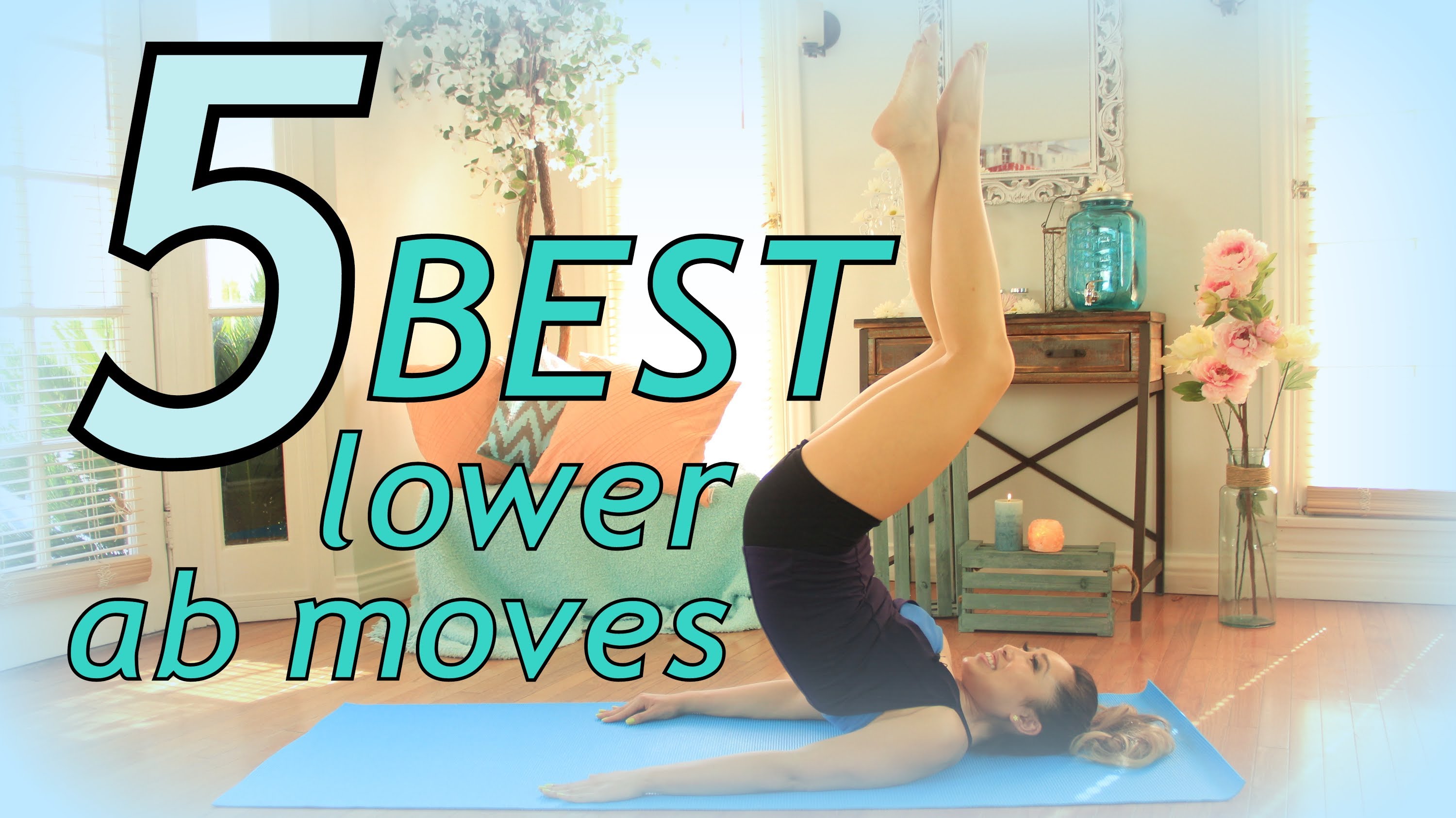 5 Best Exercises to Flatten Your Lower Abs Printable – Blogilates