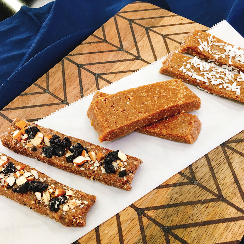 LIFE BARS! How to Make your own Nutrition Bars Blogilates