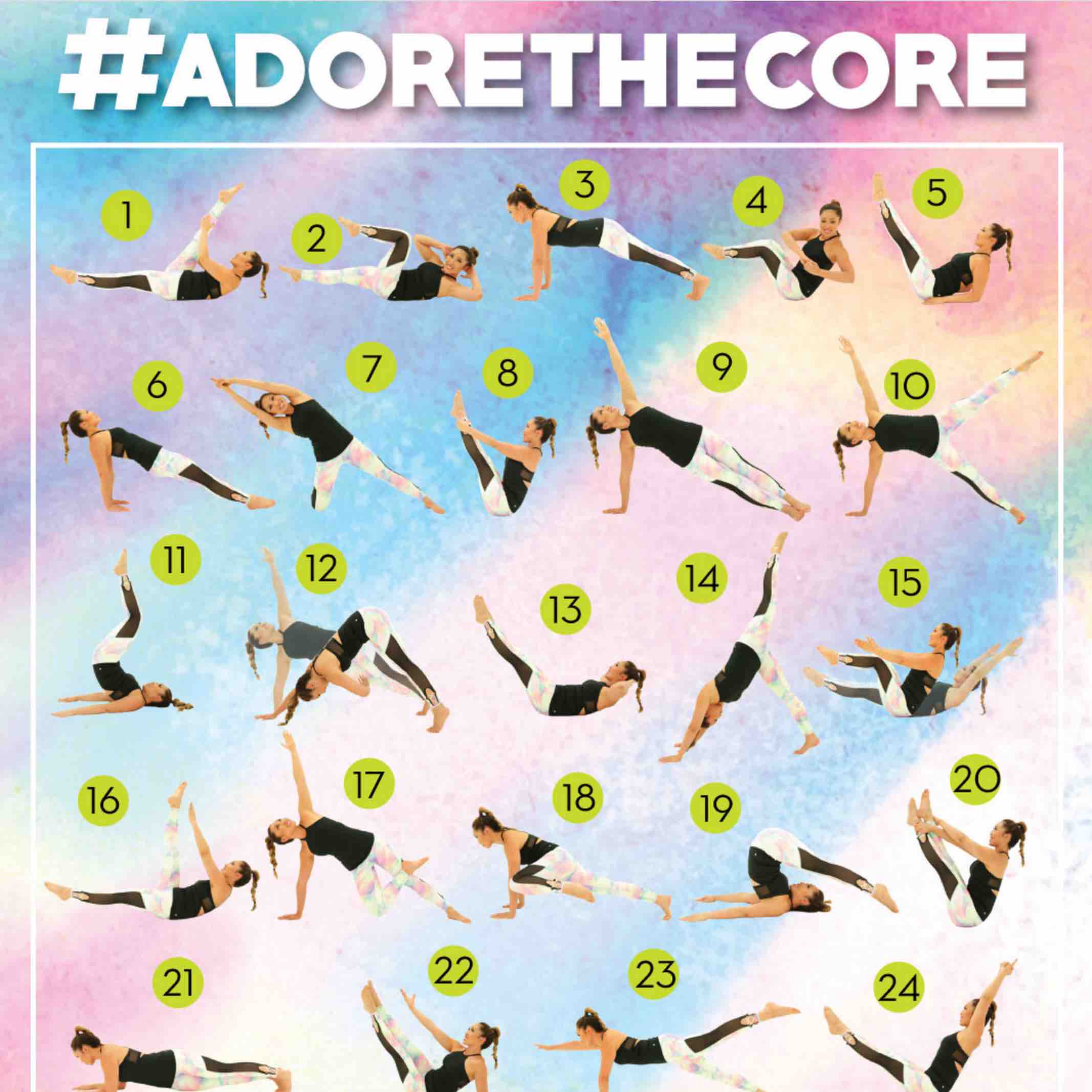 adore the core square
