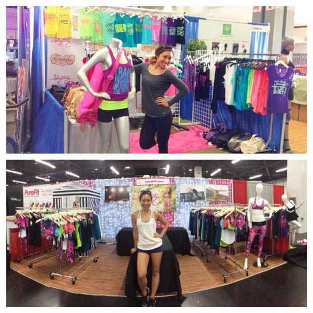 blogilates booth 2013 2014