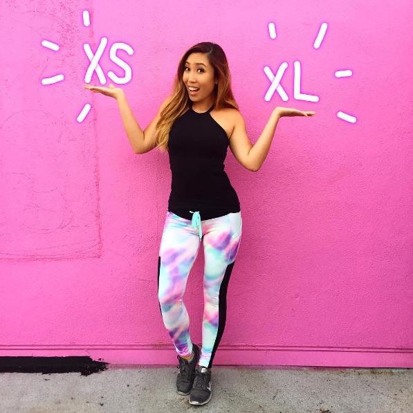 what size do you wear blogilates what size do i wear