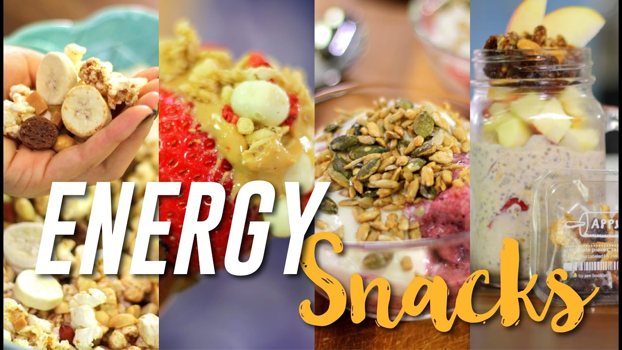 4 Energy Boosting Snack Ideas! Blogilates