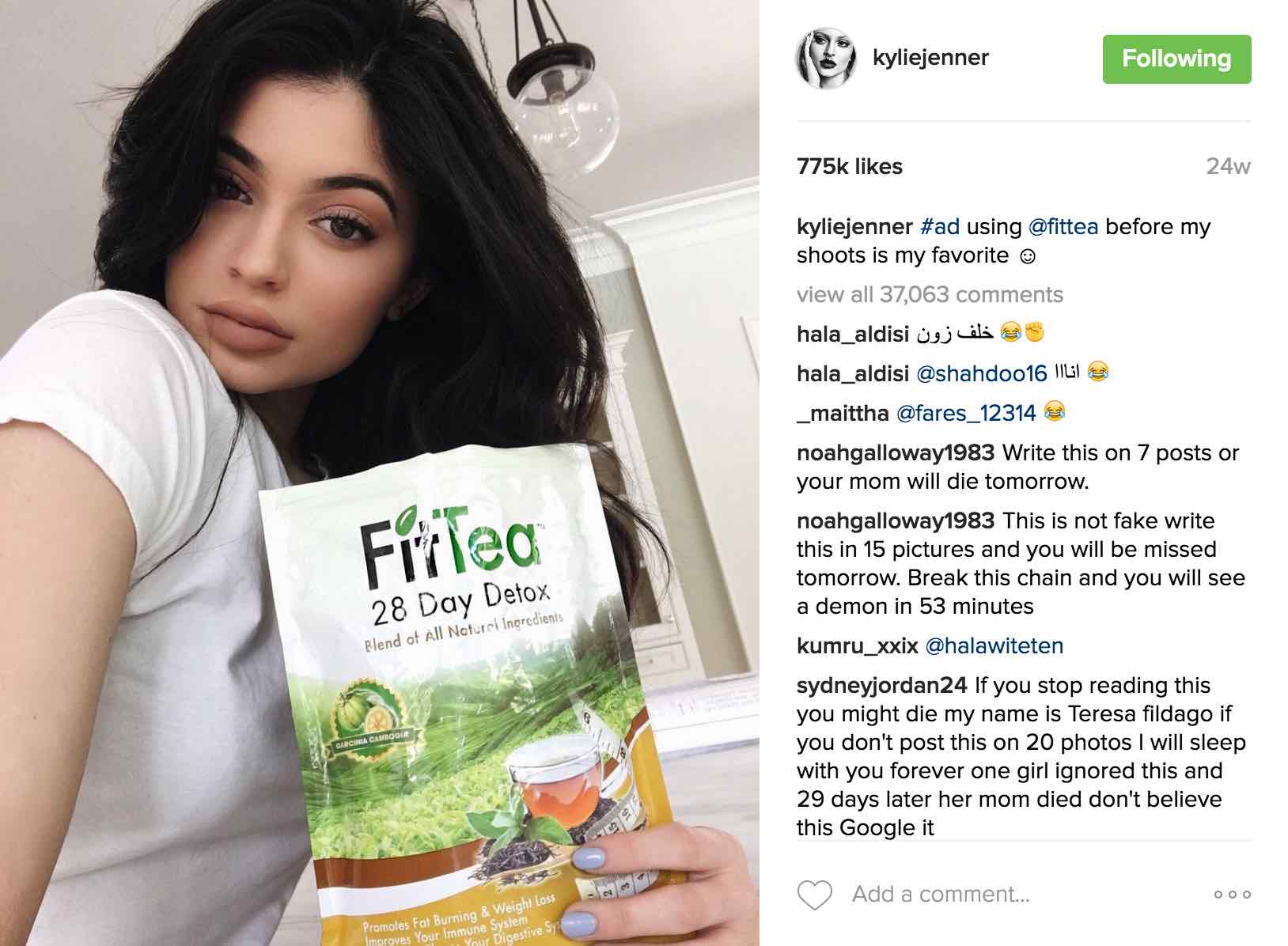 kylie-fit-tea