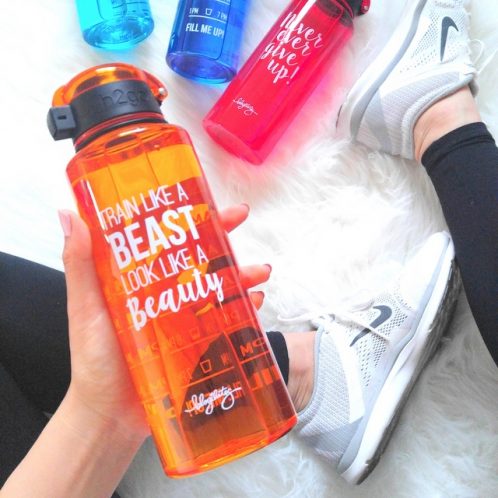 inspirational water bottles Archives - Blogilates