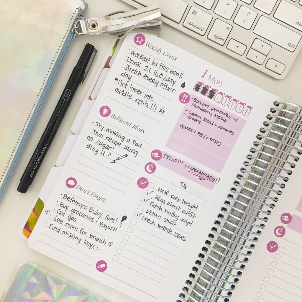 Your 2016 December Workout Calendar! Blogilates