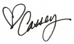 love cassey new signature