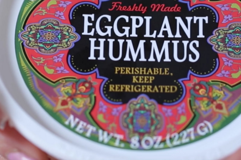 eggplant hummus