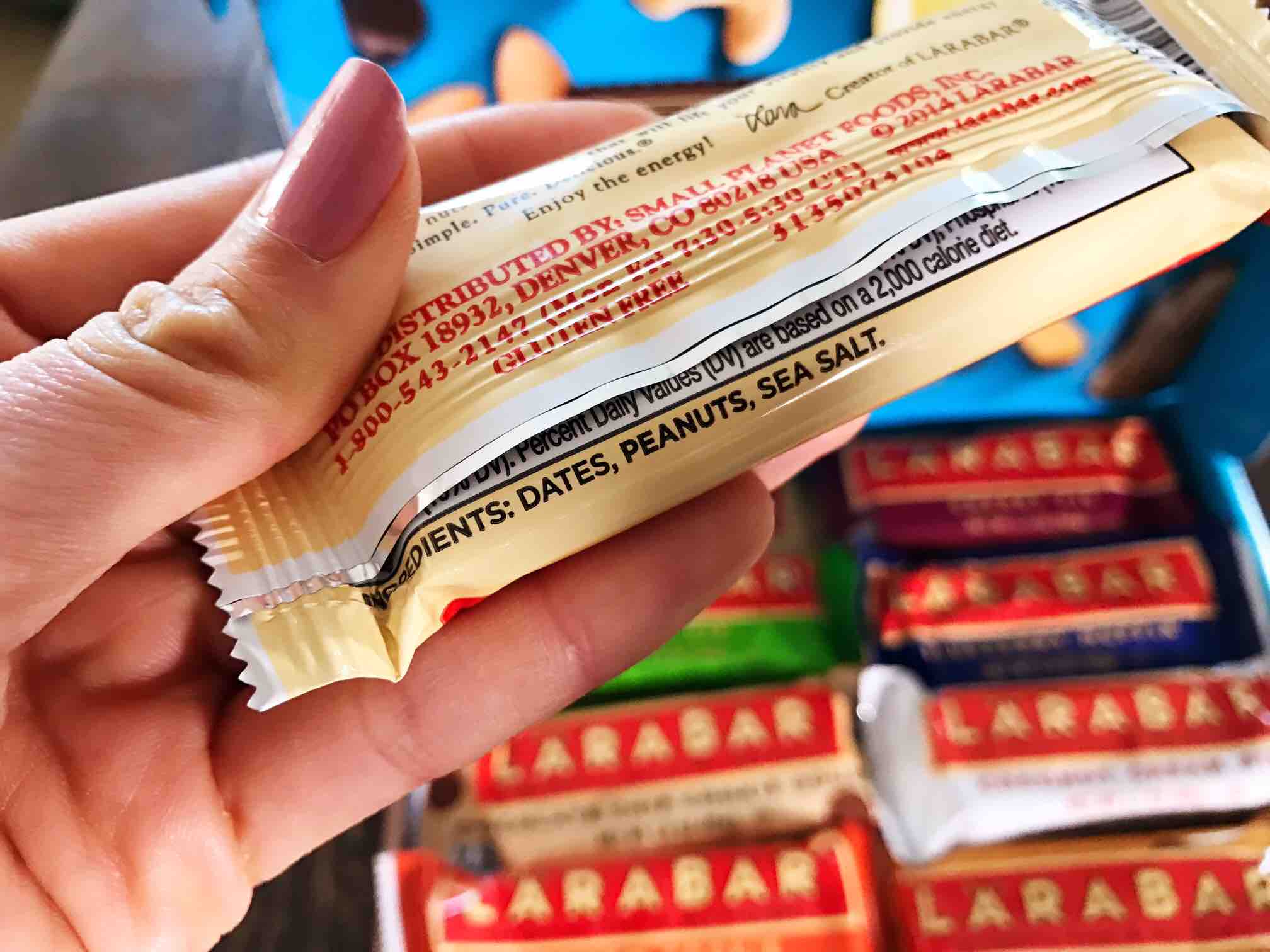 larabar ingredients